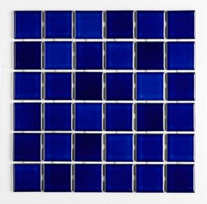 Pastilha de Porcelana - Atlas - Drop System - Una - 5 x 5 cm - 1,41 m2