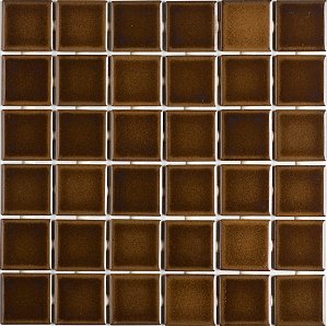 Pastilha de Porcelana - Atlas - Drop System - Brita - 5 x 5 cm - 1,41 m2