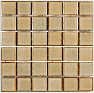 Pastilha de Porcelana - Atlas - Drop System - Argila - 5 x 5 cm - 1,41 m2