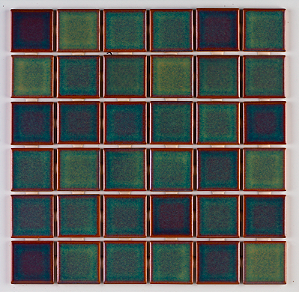 Pastilha de Porcelana - Atlas - Drop System - Jade - 5 x 5 cm - 1,41 m2