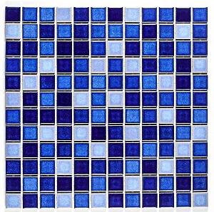 Pastilha de Porcelana - Atlas - Drop System - Blend - 2,5 x 2,5 cm - 1,64 m2