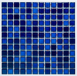Pastilha de Porcelana - Atlas - Drop System - Blend 46 - 2,5 x 2,5 cm - 1,64 m2