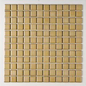 Pastilha de Porcelana - Atlas - Drop System - Argila - 2,5 x 2,5 cm - 1,64 m2