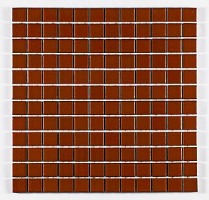 Pastilha de Porcelana - Atlas - Drop System - Rubi - 2,5 x 2,5 cm - 1,64 m2