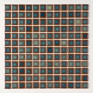 Pastilha de Porcelana - Atlas - Drop System - Jade - 2,5 x 2,5 cm - 1,64 m2