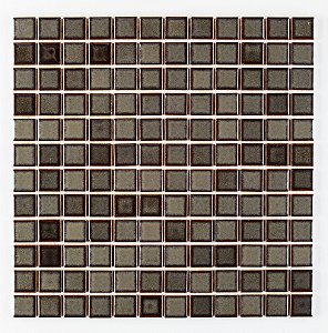Pastilha de Porcelana - Atlas - Drop System - Ardosia - 2,5 x 2,5 cm - 1,64 m2