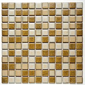 Pastilha de Porcelana - Atlas - Drop System - Blend 25 - 2,5 x 2,5 cm - 1,64 m2