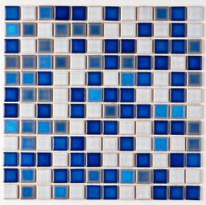 Pastilha de Porcelana - Atlas - Drop System - Blend 21 - 2,5 x 2,5 cm - 1,64 m2