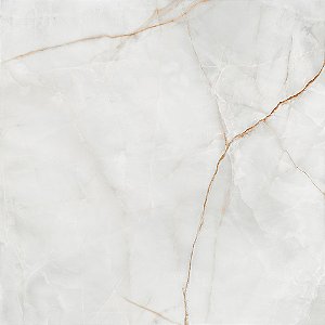 Porcelanato - Villagres - Marmo - Ducale White - Polido - 8mm - 90,5x90,5 cm - 2,46 m2
