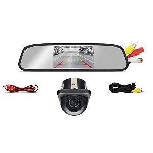 Retrovisor com câmera de ré RET001 OP