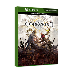 CODE VEIN II Xbox Series X|S Mídia Digital