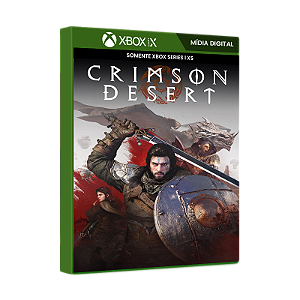 Crimson Desert Xbox Series X|S Mídia Digital