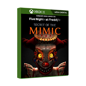 Five Nights at Freddy’s Secret of the Mimic Xbox Series X|S Mídia Digital