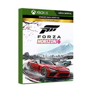 Forza Horizon 6 Premium Edition Xbox Series X|S Mídia Digital