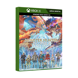 Monster Hunter Stories 3: Twisted Reflection Xbox Series X|S Mídia Digital