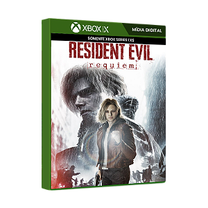 Resident Evil Requiem Xbox Series X|S Mídia Digital