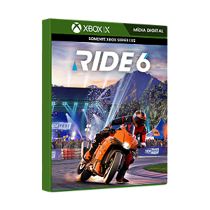 RIDE 6 Xbox Series X|S Mídia Digital