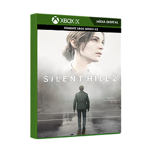 SILENT HILL 2 Xbox Series X|S Mídia Digital