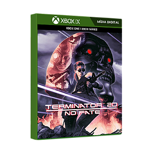 Terminator 2D NO FATE Xbox One / Series X|S Mídia Digital