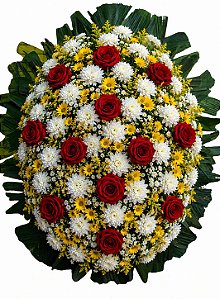 COROA DE FLORES