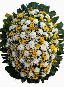 COROA DE FLORES