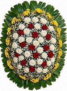 Coroa de flores 02