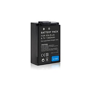 Bateria EN-El25 Para Câmera Nikon Z50 Z30 ZFC - Mamen