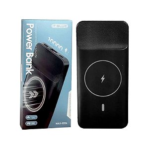 Carregador Portátil PowerBank 10000mah IT-BLUE
