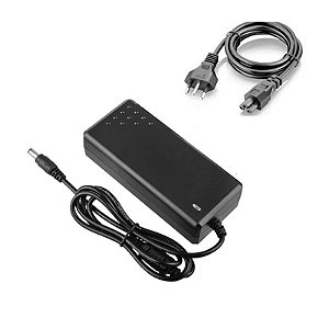Fonte para iluminadores DC T5000 12V 5Amp Plug Reto