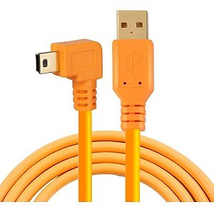 Cabo Sincronização Usb 8m Câmera Canon 5d3 5d2 6d2 80d 750d