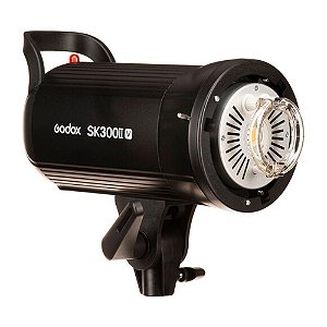 Flash Tocha 300w Godox Sk300ii-V 220v Estúdio Fotográfico