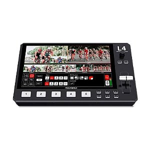 Mesa De Corte Switcher FeelWorld L4 10.1" Touch LCD Monitor