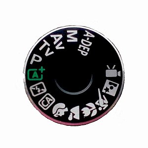 Disco Adesivo Reposição Do Seletor Dial Câmera Canon T3i