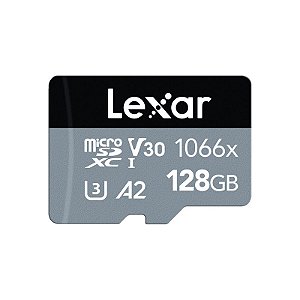 Cartão de Memória Micro SD Lexar 128GB 1066x UHS-I 160MB/s