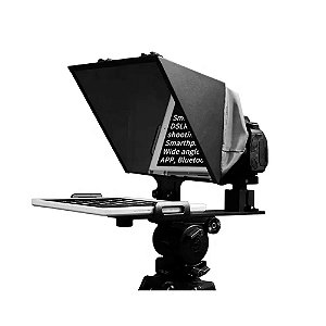 Teleprompter Portátil 13'' Feelworld TP13a Smartphone Câmera