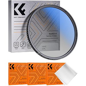 Filtro de Lente 82mm K&f Concept Nano-K HMC CPL