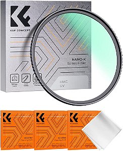 Filtro de Lente 82mm K&f Concept Nano-K HMC UV