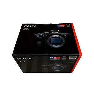Caixa Embalagem Da Sony A7iii A73