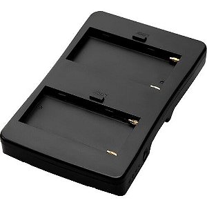 Adaptador de bateria NP-F F980 F970 F960 para V-Mount COLBOR