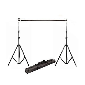 Suporte para Fundo Infinito 2.8x3m Barra Telescópica BJJ102