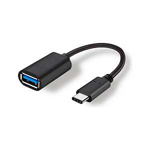 Adaptador de USB-C para USB OTG Fêmea
