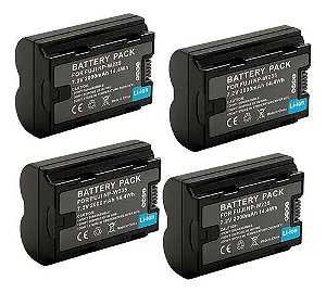 Kit 4 Bateria Mamen Np-w235 Fujifilm X-t4