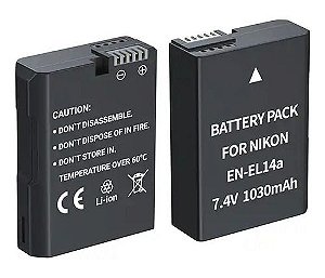 Kit 2 Bateria En-el14 Mamen Para Nikon - D5600 D5500 D5300