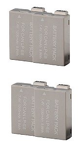 Kit 4 Bateria Lp-e8 Mamen Canon T2i, T3i, T4i, T5i