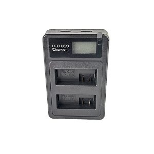Carregador Duplo Mamen Bateria Lp-e8 Usb Canon T3i T4i T5i