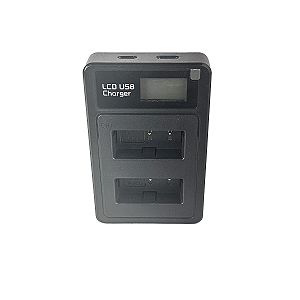 Carregador Duplo Mamen Lp-e17 - Canon T6i T7i Sl3 Sl2