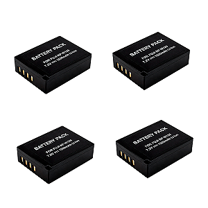 4x Bateria Np-w126 Mamen Para Fujifilm X-t3 X-t2 X-t1 X-t10