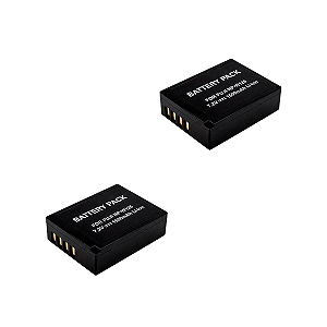 2x Bateria Np-w126 Mamen Para Fujifilm X-t3 X-t2 X-t1 X-t10