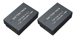 2 Bateria Mamen Lp-e17 T6s T6i T7i Sl2 Sl3 M3 M5 M6