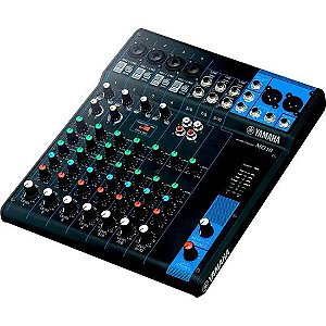 Console Mesa de Som com 10 Canais Yamaha MG10 110v - NFe